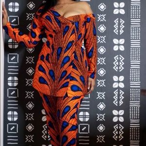 African cloth cohort set